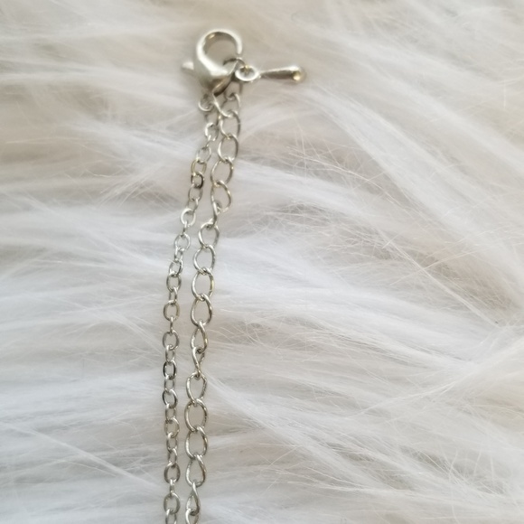 Silver swan pearl necklace - Picture 2 of 3